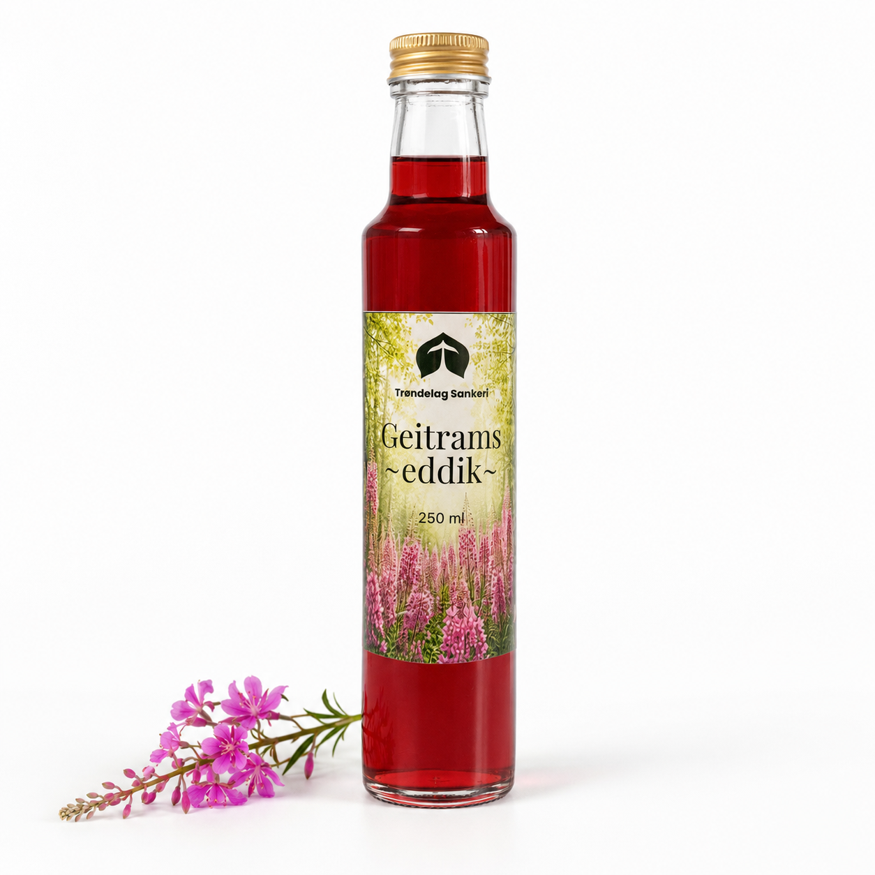 Geitrams – eddik, 250 ml