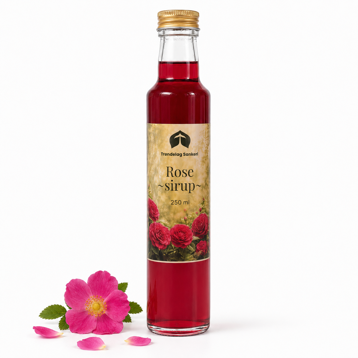 Rose – sirup, 250 ml