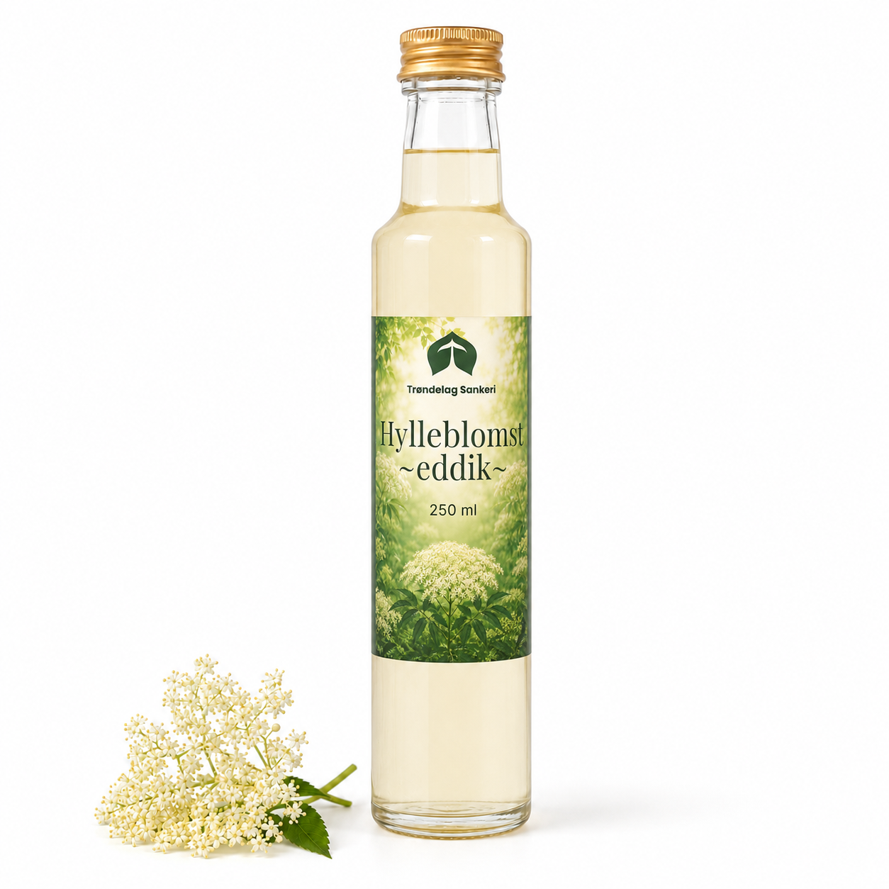 Hylleblomst – eddik, 250 ml