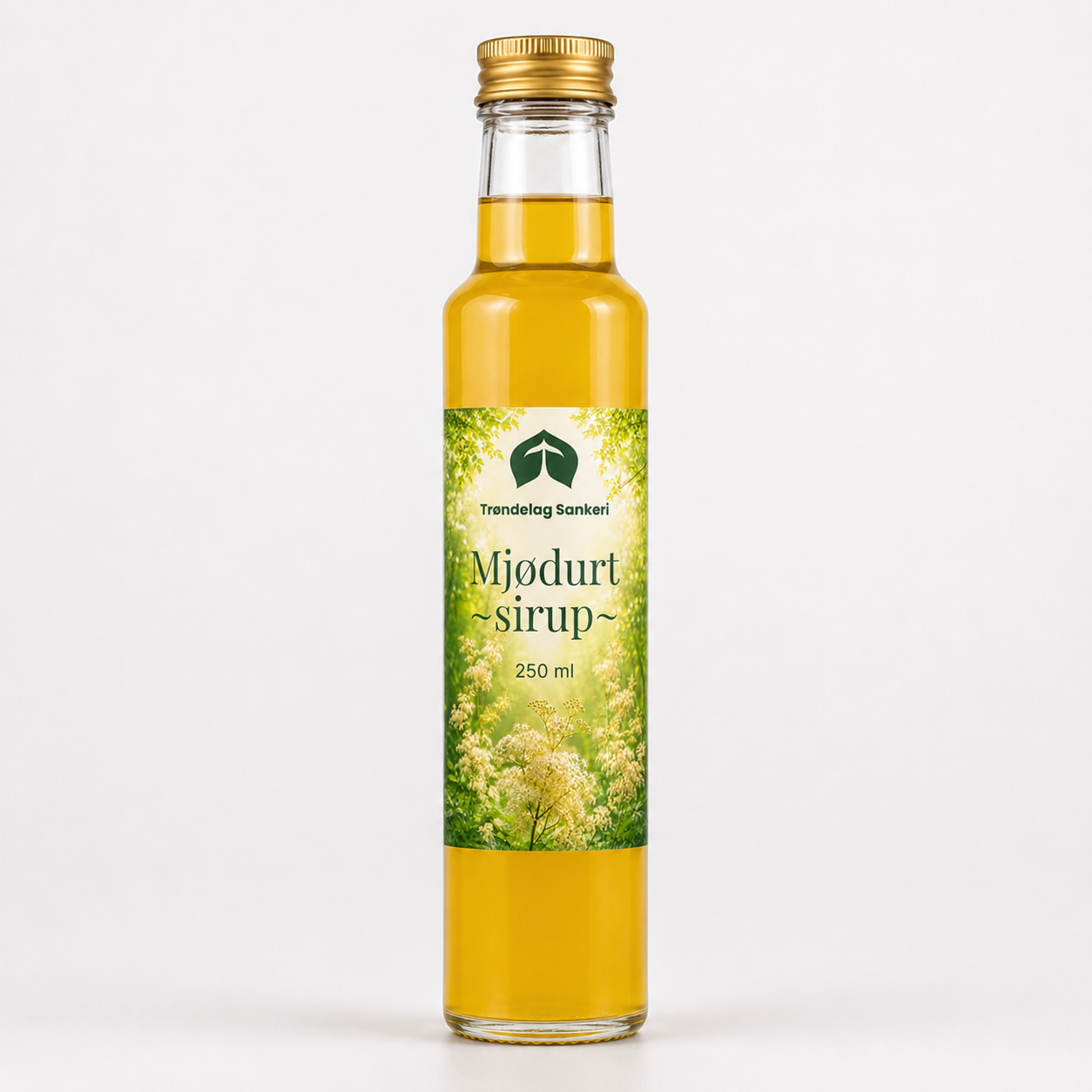 Mjødurtblomst sirup, 250 ml