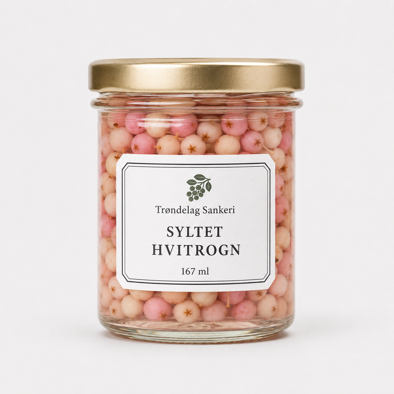 Hvitrogn syltet, 50 g