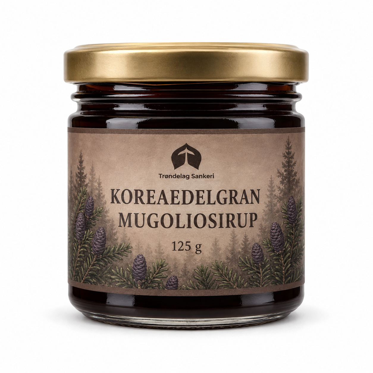 Koreaedelgran – Mugoliosirup, 100 ml