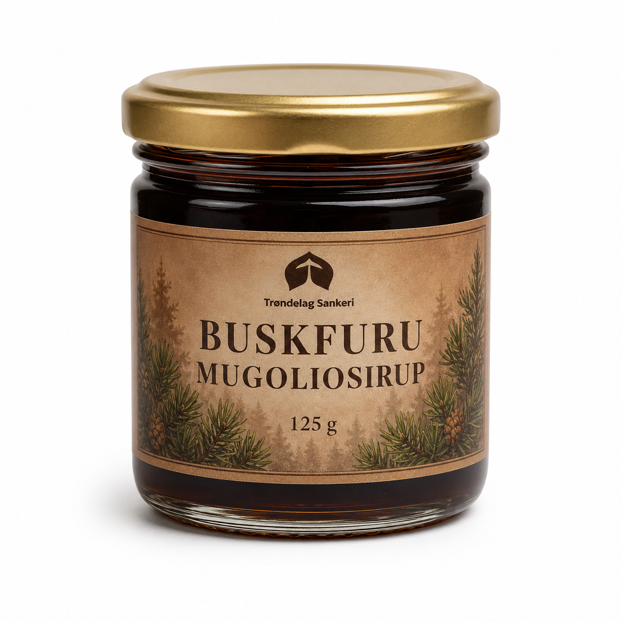 Buskfuru – Mugoliosirup, 100 ml