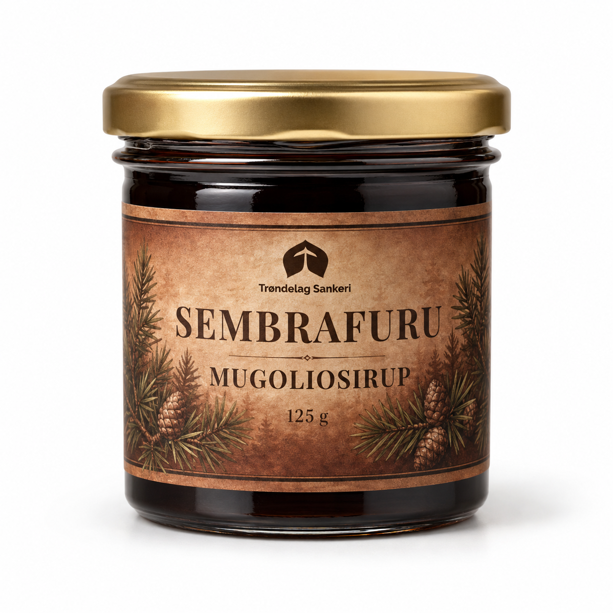 Sembrafuru – Mugoliosirup, 100 ml