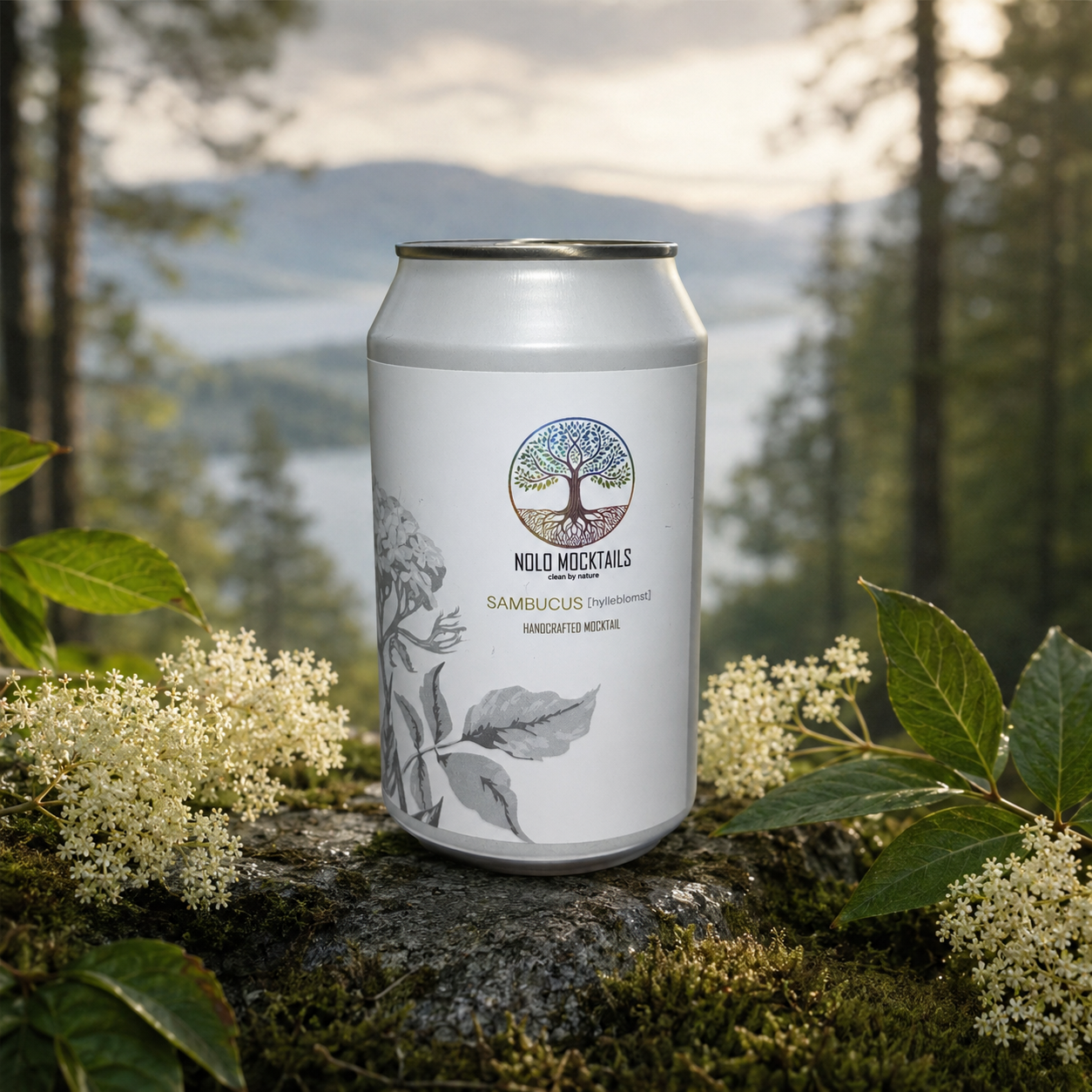 Nolo Hylleblomst – mocktail, 330 ml