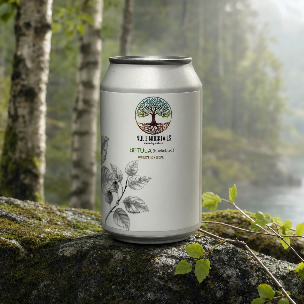 Nolo Bjørk – mocktail, 330 ml