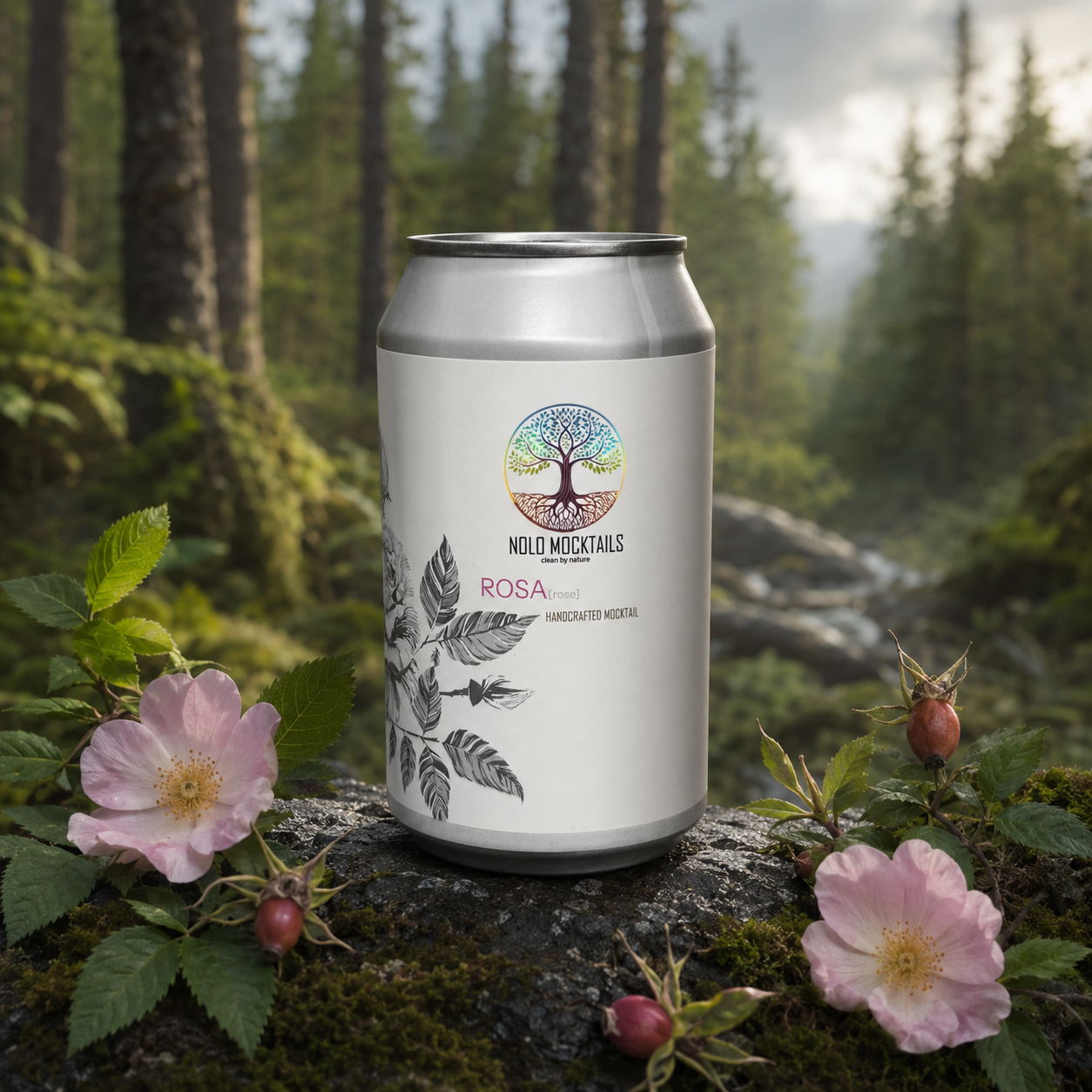 Nolo Rynkerose – mocktail, 330 ml