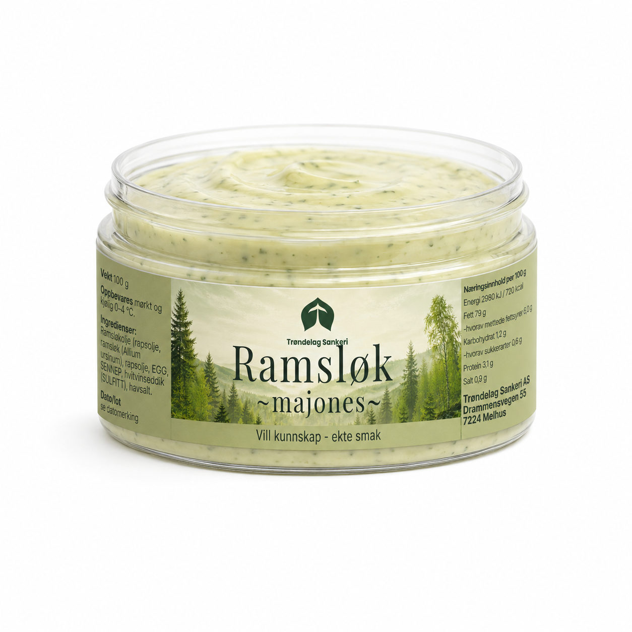 Ramsløk – majones, 120 g