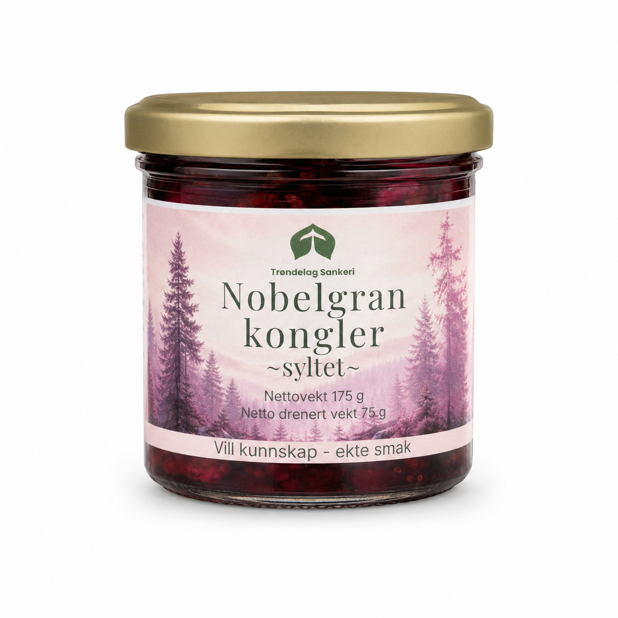 Nobelgran – syltet, 75 g
