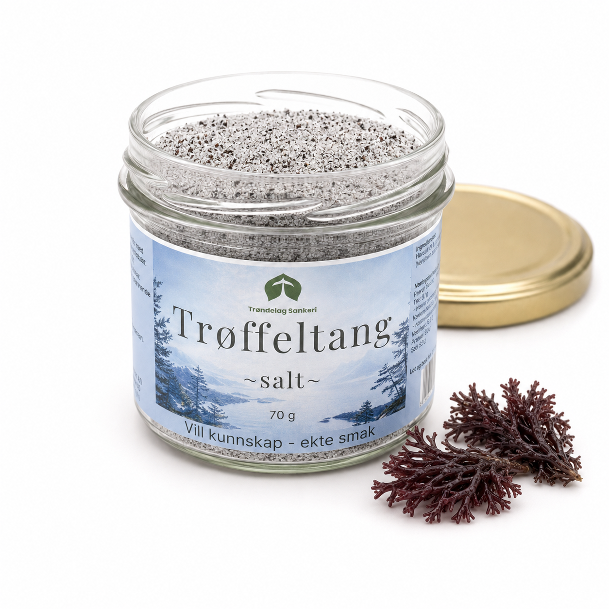Trøffeltang – salt, 120 g