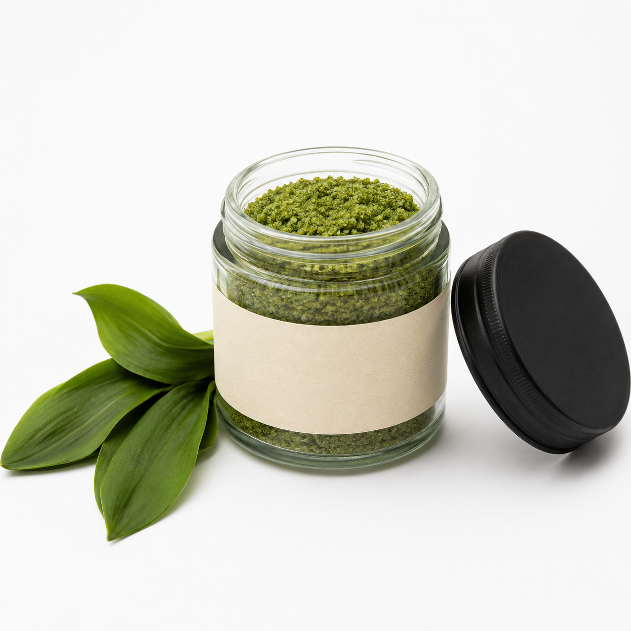 Ramsløk – salt, 100 g